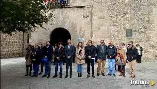 Ávila muestra su solidaridad con los afectados por la DANA