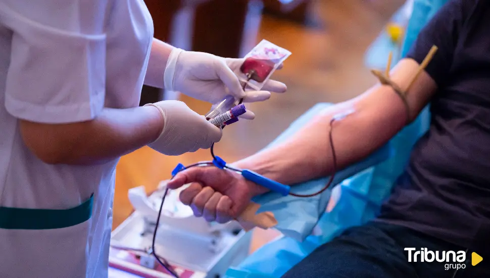 Maratón de donación de sangre en el Complejo Asistencial de Ávila