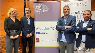 La UCAV presenta el proyecto de investigación 'AIdesignTEX' financiado por la UE