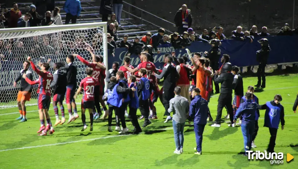 El Real Ávila echa al Real Oviedo de la Copa del Rey