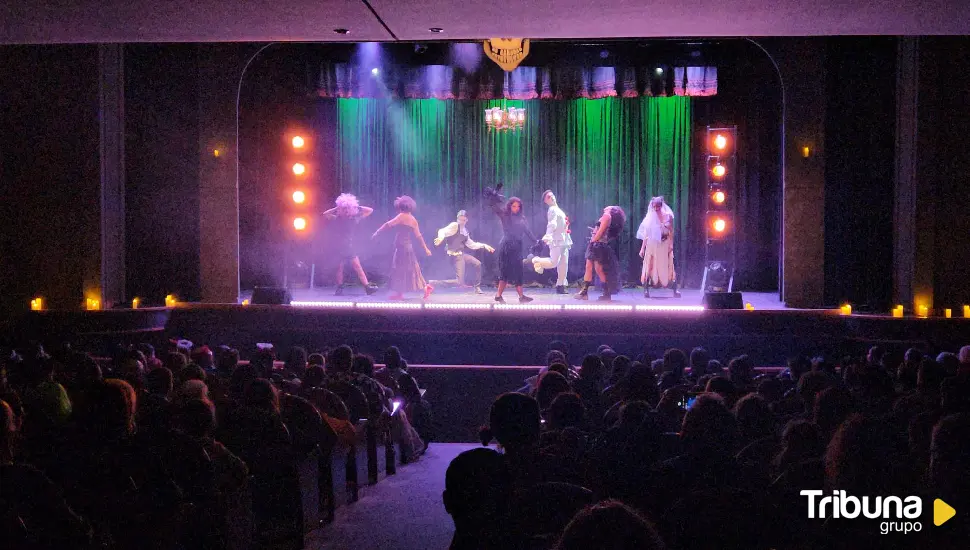 Un millar de personas, en el cabaret de Halloween