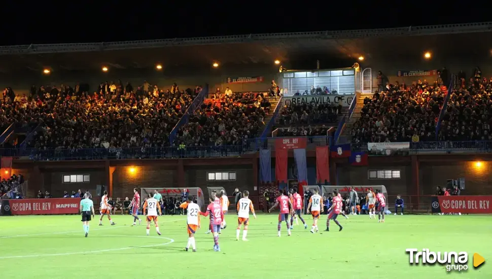 El Real Ávila recogerá este domingo ayuda para los afectados por la dana