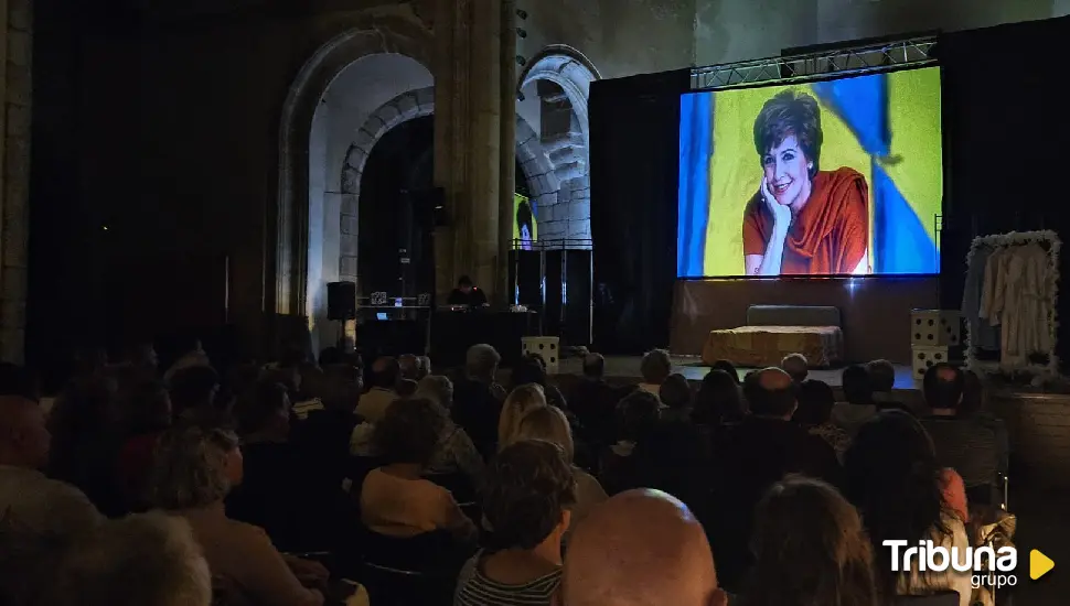 La Muestra de Teatro arranca con homenaje a Concha Velasco