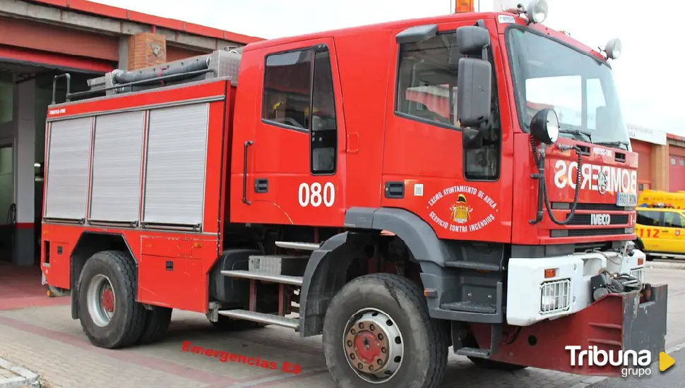 Bomberos de Ávila se suman a la ayuda en Valencia