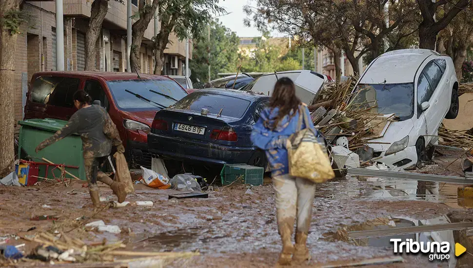  CEOE Ávila se suma a la iniciativa para canalizar la ayuda a Valencia