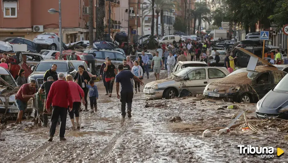 Cáritas recauda 26.000 euros desde Ávila para ayudar a los damnificados por la Dana