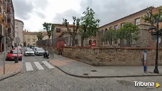 Cortada al tráfico la calle Carlos Luis de Cuenca desde este martes