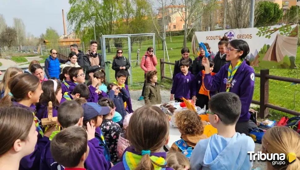 Scout Gredos limpiará las ribera del río Adaja