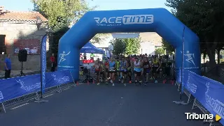 Diego Zazo y Noemí García, ganadores del Circuito de Carreras de Ávila