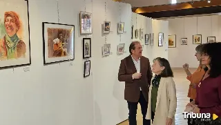 'Agua, color y vida' en el auditorio municipal de San Francisco