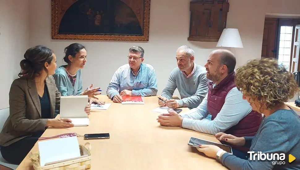 Fomentar el empleo, objetivo del Dialogo Social en el Ayuntamiento de Ávila