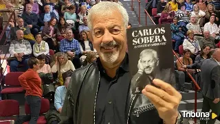 Carlos Sobera presenta su libro 'A contracorriente' en Padiernos