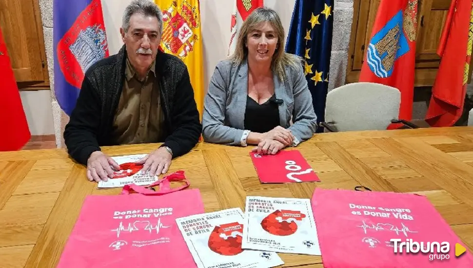 Teresa González Arriba, premio Donante del Año en Ávila