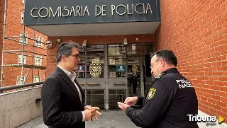 Cambio de imagen en la Comisaría de Policía Nacional de Ávila