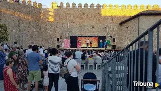 Fiesta infantil para defender los derechos del niño en Ávila