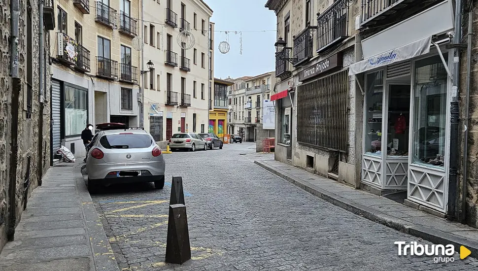 Comienzan las obras en la calles Tomás Luis de Victoria y Dolores de Palacio