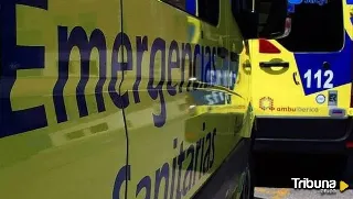 Heridas dos personas en un accidente en la N-403 en Ávila