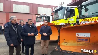 Todo listo y preparado para la llegada de la nieve a Ávila