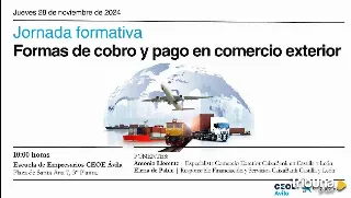 Las nuevas metodologías de cobro y pago y en comercio exterior, en dos jornadas de CEOE Ávila