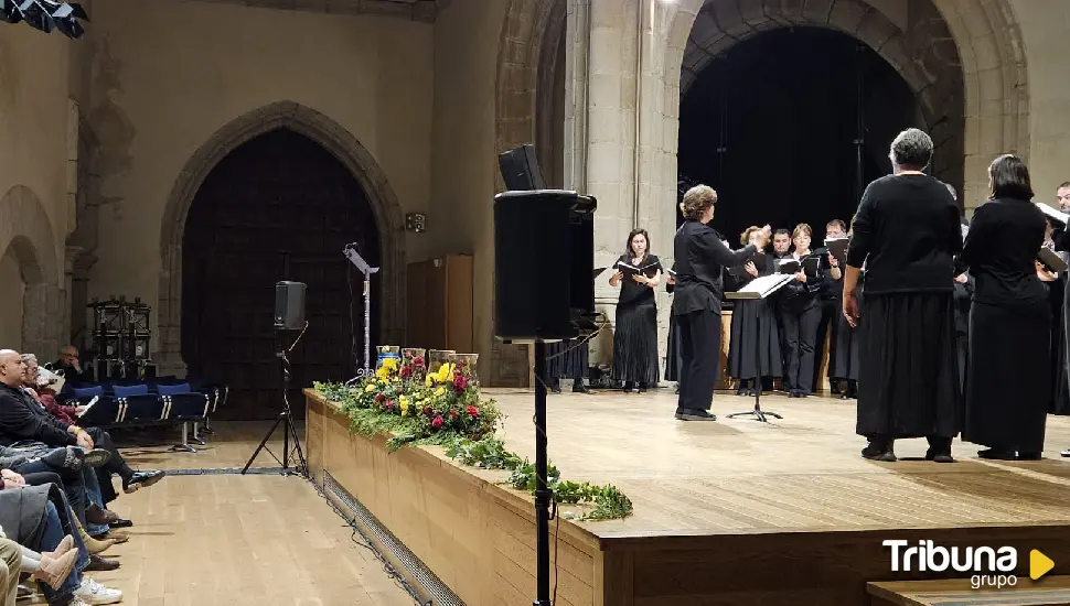 El coro Francis Poulenc abre el IV Festival Tomás Luis de Victoria