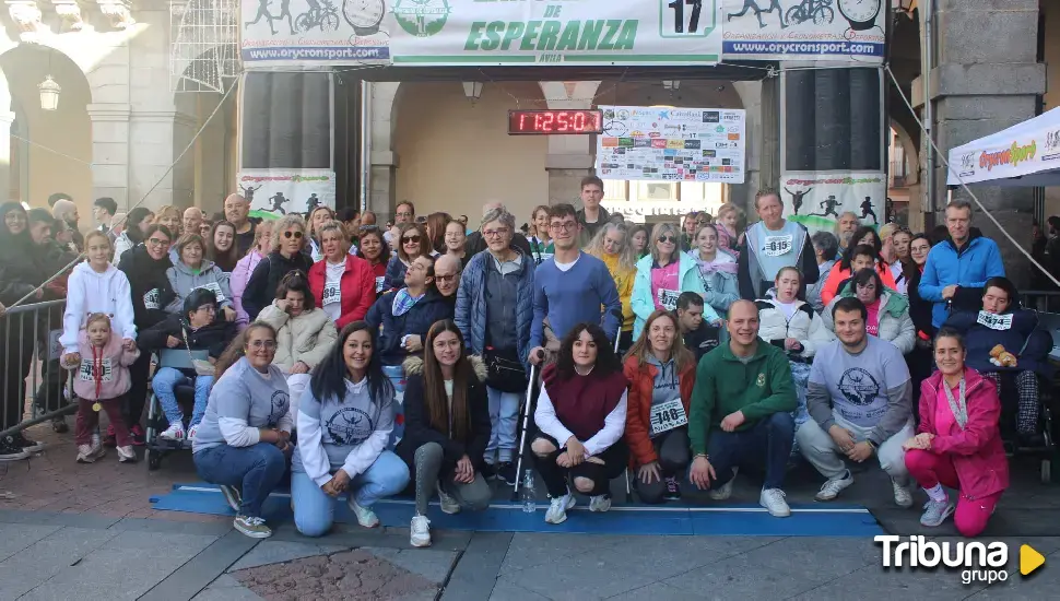 Luis Miguel Sánchez y Alba Corralejo vencen en la VII Carrera Solidaria Zancadas de Esperanza