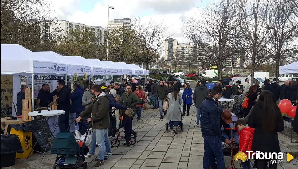 Ávila Auténtica viaja al mercado de Valdebebas