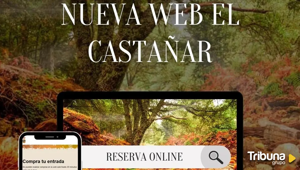 En marcha la web con información práctica de El Castañar de El Tiemblo