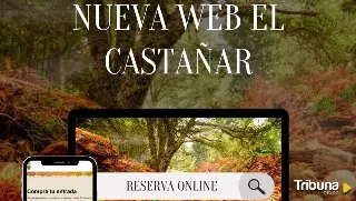 En marcha la web con información práctica de El Castañar de El Tiemblo