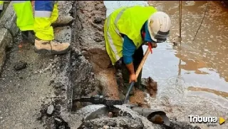 Corte de agua en la zona centro de Ávila