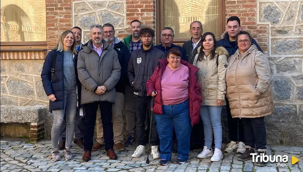 Alumnos de Formación y Empleo de Mombeltrán visitan Ávila