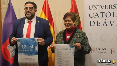 El Ayuntamiento y la UCAV acercan los Derechos Humanos a los abulenses