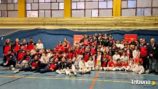 Unos 80 participantes en el debut del Karate en los Juegos Escolares