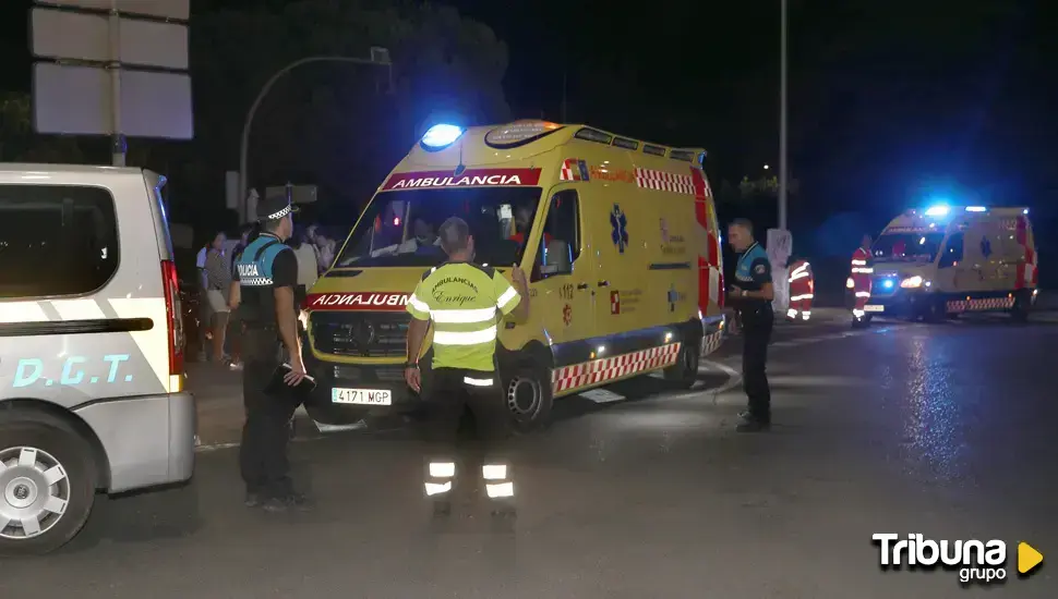 Heridos dos varones por una agresión con arma blanca en la avenida de Portugal