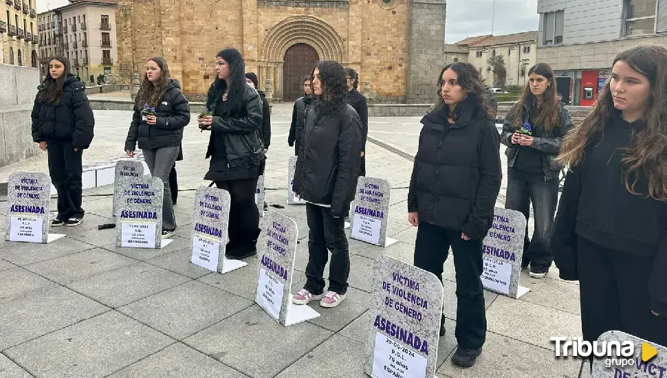 'Cuando la vida florece, el miedo se desvanece', la performance sobre la vionecia de género