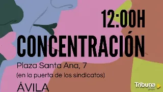 COO y UGT convocan a una manifestación para denunciar las violencias machistas 