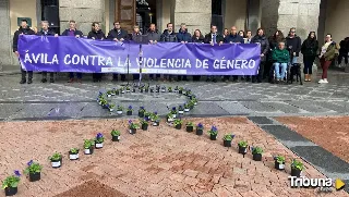 Concentraciones por una Ávila libre de violencia machista