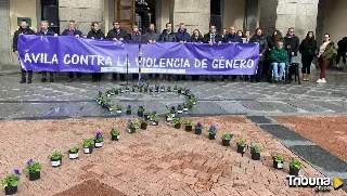 Concentraciones por una Ávila libre de violencia machista