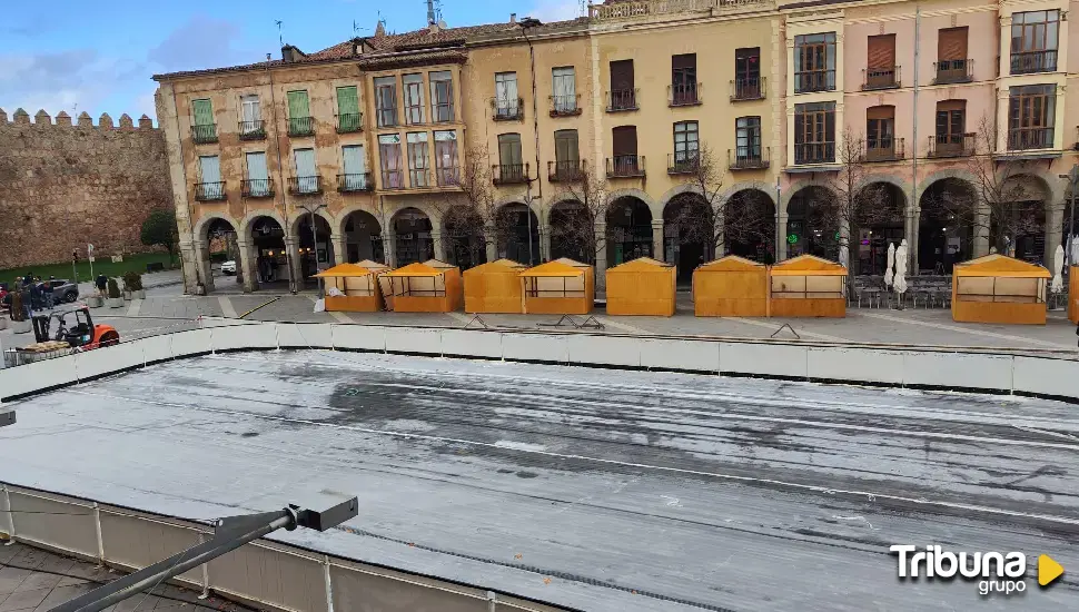 Ávila dará la bienvenida a la Navidad este viernes