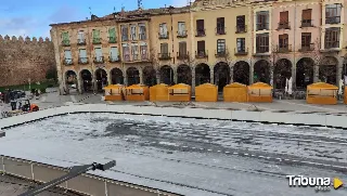 Ávila dará la bienvenida a la Navidad este viernes