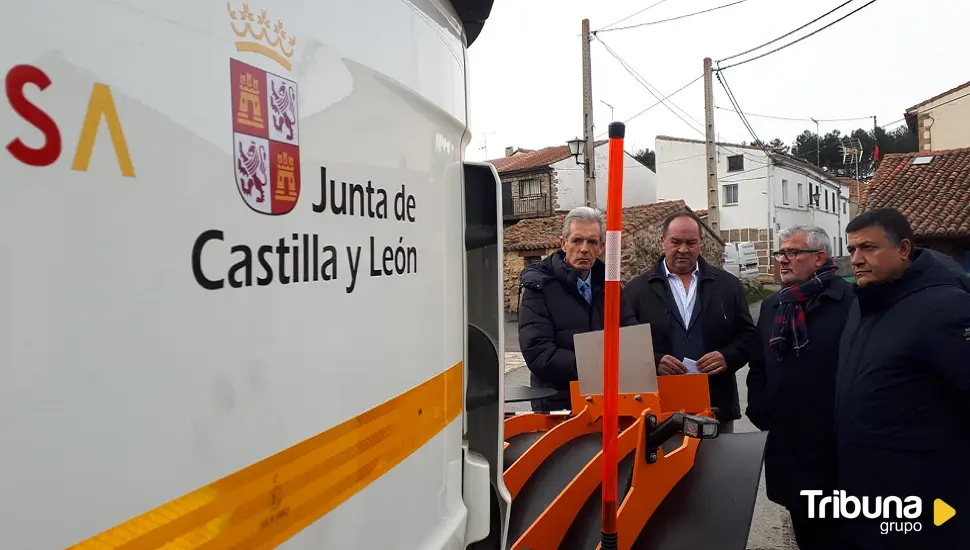 Nuevo camión para mejorar servicio de recogida de residuos