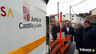 Nuevo camión para mejorar servicio de recogida de residuos