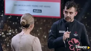 Carlos Casillas, premio al Mejor Chef Joven en la Guía Michelín