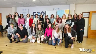 Una treintena de empresarias abulenses acuden al taller 'Impulsa tu negocio'