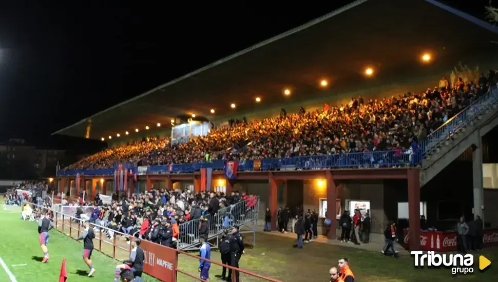 Ya hay hora y fecha para el Real Ávila-Real Valladolid de Copa del Rey