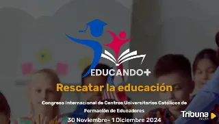 La UCAV participa en el Congreso Internacional de Centros Universitarios Católicos de Educadores