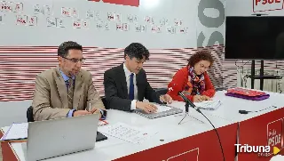 El PSOE también presenta enmienda a la totalidad de los presupuestos municipales