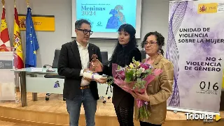 La profesora Laura García Martínez, reconocida con el Meninas 2024