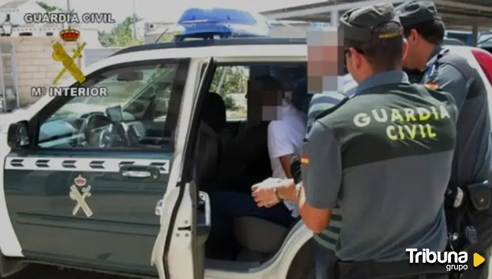 Detenido por agredir a un Guardia Civil en Arévalo 