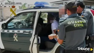 Detenido por agredir a un Guardia Civil en Arévalo 