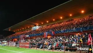 Día histórico con llenazo en el Adolfo Suárez